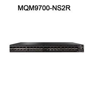 MQM9700-NS2R 5000 Nvidia Mellanox 64 porte da 400GB/S Managed MQM9700-NS2R con 32 porte OSFP