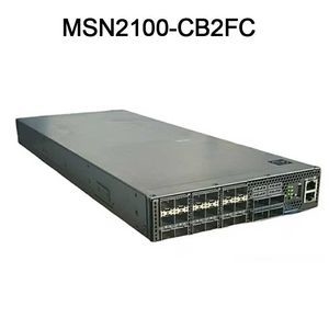 Nvidia Mellanox® MSN2100-CB2FC Switch Ethernet Open Spectrum 100gbe 16 porte 43.6*433.2*590.6 mm 5000 per il trasferimento dati ad alta velocità