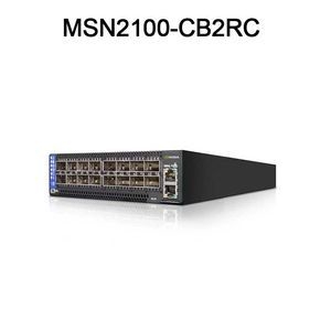 Switch Ethernet Open 1U basato su Nvidia Mellanox Spectrum con Cumulus Linux MSN2100-CB2RC, 16 porte QSFP28 e velocità massima EDR