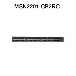 Switch Nvidia Mellanox MSN2201-CB2RC con 48 porte RJ45 e 4 porte QSFP: la soluzione di networking definitiva con tecnologia EDR