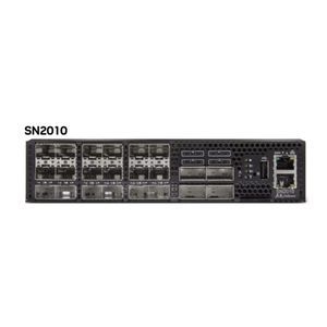 Ultimo Mellanox Sn2010 18X 25GB 4X 100GB Switch MSN2010-CB2RC F2b C2p 7D5fcto4ww con velocità di trasmissione 10/100/1000Mbps