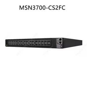 MSN3700-CS2FC Sn3000 Serie Switch di rete in fibra ottica ad alta velocità Tecnologia Infiniband per velocità e affidabilità senza pari
