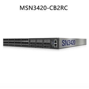 Networking personalizzabile a 64-Port Mellanox Spectrum-2 basato su Sn3420 25gbe/100gbe Switch con supporto Vlan