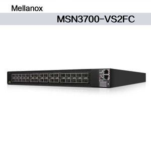 Switch Mellanox MSN3700-Vs2FC basato su Nvidia, 1U Open Ethernet, con velocità di trasmissione di 200 Gb, dimensioni 43.6*433.2*590.6 mm
