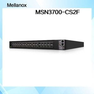 Mellanox MSN3700-CS2f 100Gbe 1U Open Ethernet Switch con Cumulus Linux 32 porte 43.6*433.2*590.6 mm Nvidia Chipset