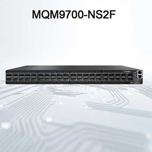 Switch Infiniband Nvidia Qm9700 1u Ndr 400gbps Mqm9700-Ns2f La soluzione perfetta per la tua rete