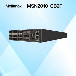 Cumulus Linux Network Switches MSN2010-CB2f Nvidia Spectrum-Based 25g/100g 1U Switch per il trasferimento di dati veloce e stabile