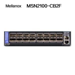 Switch Nvidia Spectrum 1u Mellanox MSN2100-CB2f con funzione stackable e velocità di trasmissione 100 GbE