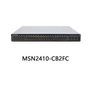 Velocità 25g Tasso di trasmissione MSN2410-CB2FC Nvidia Spectrum Switch per il trasferimento di dati senza soluzione di continuità