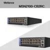 1u Nvidia Spectrum 100gbe Switch con Cumulus Linux 16 Qsfp28 Ports 2 AC Psus X86 2-Core Short Depth C2p Airflow Max Speed 1g