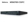 Switch 1U compatto e potente da 100 GbE con Cumulus Linux MSN2700-CS2FC Nvidia Spectrum per applicazioni ad alta intensità di dati