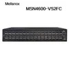 MSN4600-VS2FC Switch Ethernet Open 2u con Cumulus Linux, 64 porte Qsfp56, 2 alimentatori AC, CPU X86, profondità standard P2c