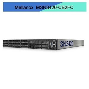 Soluzione di rete MSN3420-CB2FC Switch Ethernet 48 porte SFP28 12 porte QSFP28 per trasferimento dati veloce
