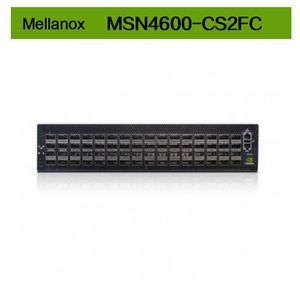 Speed Networking Switch Nvidia Spectrum-3 100Gbe con 64 porte QSFP28 MSN4600-CS2FC Velocità massima 100G 5000