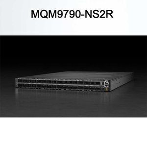Switch Infiniband Nvidia Qm9790 1u Ndr Mqm9790-Ns2r 920-9B210-00RN-0D0, velocità di trasmissione 400g e tecnologia Infiniband