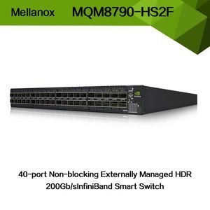 Mqm8790-HS2f Infiniband Network Switch e soluzione di rete veloce di Mellanox per la rete