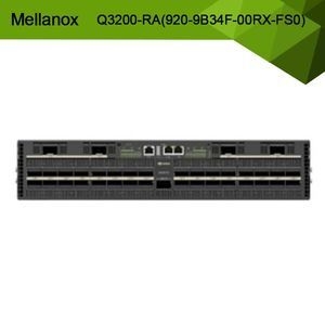 Nvidia Q3200-Ra 920-9B34F-00RX-FS0 Switch Quantum-3 con tecnologia Infiniband e velocità massima Xdr per prestazioni