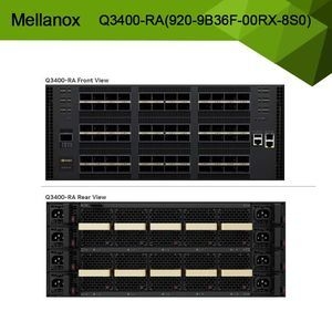 Esperienza di rete senza soluzione di continuità con Q3400-RA 920-9B36F-00RX-8S0 Quantum-3 Based XDR Infiniband Switch e funzione LACP