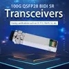 Modulo trasmettitore ottico SFP+ ad alte prestazioni da 10 g Zr 1550nm Modulo SFP+ per Mellanox