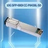 Modulo trasmettitore ottico SFP+ ad alte prestazioni da 10 g Zr 1550nm Modulo SFP+ per Mellanox