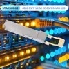400g/800g Moduli di trasmettitore ottico mono-modo e multimoda sono applicati a vari tipi di switch 400g Qsfp112 100m Sr4 Transceivers Cc-Qcs110m-SD