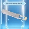 400g/800g Moduli di trasmettitore ottico mono-modo e multimoda sono applicati a vari tipi di switch 400g Qsfp112 100m Sr4 Transceivers Cc-Qcs110m-SD