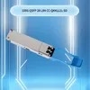 Alte prestazioni Qsfp28-100g-Lr4 100g Qsfp28 10km 1310nm Sm Dual LC Fiber Optical Transceiver Module SFP Lr4 Basso prezzo