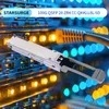 Qsfp28 100g 850nm 1310nm 100m 10km 40km 80km 100km Sr4 Lr4 Er4 Zr4 MPO LC Trasmettitore ottico SFP Modulo compatibile Qsfp28 100g