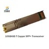 Prezzo negoziabile Stock Modulo trasmettitore ad alta velocità 10g SFP + RJ45 per una rete affidabile.