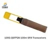 Prezzo negoziabile Stock Modulo ricetrasmettitore 100g Qsfp28 100m Sr4 ad alta velocità per networking affidabile