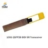 Prezzo negoziabile Stock High Speed 100g Qsfp28 Bidi Sr Transceiver Modulo trasmettitore per una rete affidabile