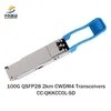 Prezzo negoziabile Stock Alta velocità 100g Qsfp28 Lr4 10km Modulo trasmettitore per una rete affidabile