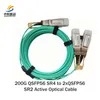 Prezzo negoziabile Stock Alta velocità 200g Qsfp56 Aoc 3m Modulo trasmettitore per una rete affidabile