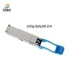 Ricetrasmettitore ottico Qsfp28 Zr4 da 100g 80km SFP28 Lr4 103gbps Eml LAN-Wdm con diagnostica digitale