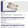 Modulo ricetrasmettitore SFP28 Sr Dual LC da 25g ad alte prestazioni per apparecchiature in fibra ottica per uso di rete