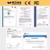 Modulo ricetrasmettitore SFP+ 10g ad alte prestazioni per rete in fibra ottica monomodale da 10 km, collegabile a caldo, a basso consumo energetico, RoHS
