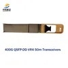 Ricetrasmettitori Qsfp-Dd Vr4 400g ad alta velocità per connettività a 50 m Grandi quantità di merce spot
