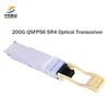 Modulo ricetrasmettitore ottico Qsfp56 Sr4 200g ad alta velocità per networking con grandi quantità di merce disponibile
