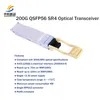 Modulo ricetrasmettitore ottico Qsfp56 Sr4 200g ad alta velocità per networking con grandi quantità di merce disponibile