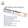 Ricetrasmettitore Qsfp112 Vr2 200g ad alta velocità per data center, grandi quantità di merce disponibile