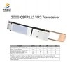 Ricetrasmettitore Qsfp112 Vr2 200g ad alta velocità per data center, grandi quantità di merce disponibile