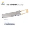 Modulo trasmettitore osfp sr4 ad alta velocità da 400 g per data center