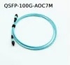 Alta velocità Nuovo cavo Qsfp-100g-Aoc7m originale 100gbps 4X25gbps Qsfp28 Network Transceiver Module