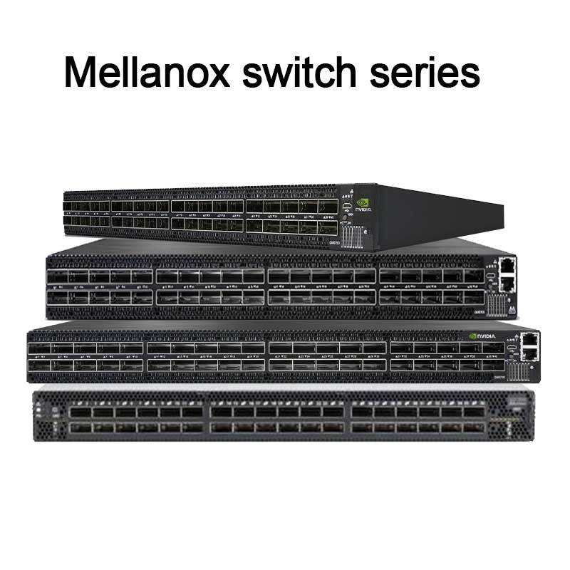920-9b110-00rh-0m0 Mellanox Mqm8700-HS2r Quantum Hdr Infiniband Switch 40 Porte Qsfp56 Velocità di trasmissione 10/100/1000Mbps