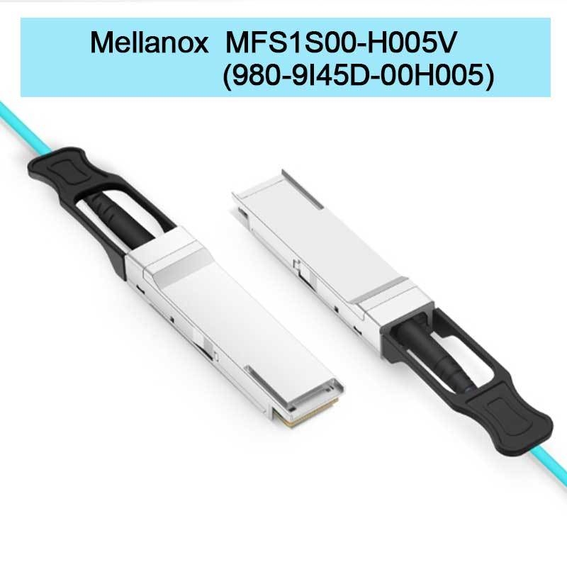 MFS1S00-H005V(980-9I45D-00H005) Cavo ottico attivo Aoc fino a 200Gb/S IB HDR QSFP56 5m
