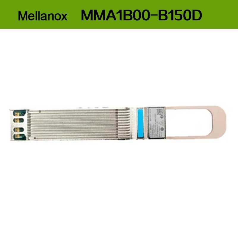 ricetrasmettitore ottico QSFP+ 850nm MMA1B00-B150D MPO SR4 fino a 150m di 40GbE DDMI Mellanox