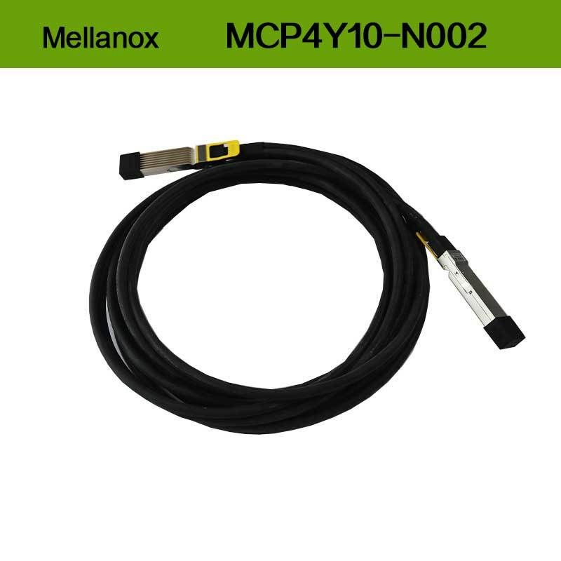 Cavo Nvidia Mcp4y10-Nxxx Twin-Port 2X400GB/S Osfp a 2X400GB/S Osfp Passive Dac Mcp4y10-N002 (980-9IA0I-00N002)
