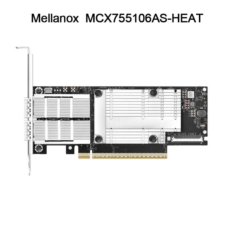 MCX755106as-Calore (900-9X7AH-0078-DTZ) Adattatore Ethernet Nvidia Connectx-7 200g con porte doppie