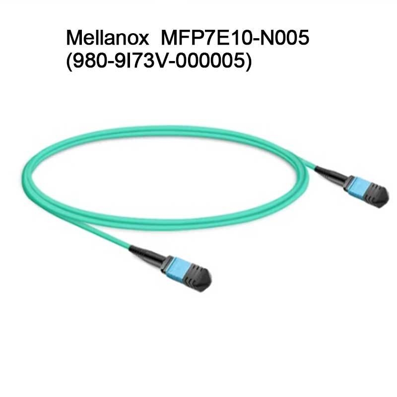 Buona vendita Mfp7e10-N020 Cavo a fibra passiva Mmf MPO12 APC a MPO12 APC 20m Mfp7e10-N003 Mfp7e10-N005
