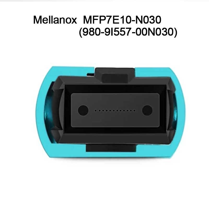 Nvidia Mfp7e10-Nxxx Cavo di fibra ottica multimodo Mfp7e10-N030 (980-9I557-00N030) Mmf, MPO12 APC a MPO12 APC, 30m